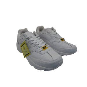 Fila Men's Memory Workshift SR Slip Resistant Athletic Work Shoe White 12M